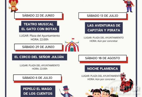 Circuito Cultural 2024 en Villanueva del Rey