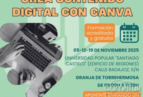 Formación gratuita en Granja de Torrehermosa para mejorar la empleabilidad local