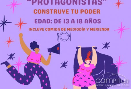 Berlanga acoge la formación intensiva “Protagonistas” para chicas de 13 a 18 años