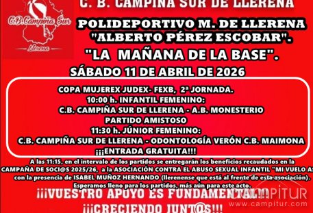 Intenso fin de semana para el C.B. Campiña Sur