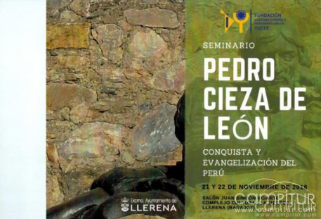 La Academia Europea de Yuste estudia en Llerena a Pedro Cieza de León